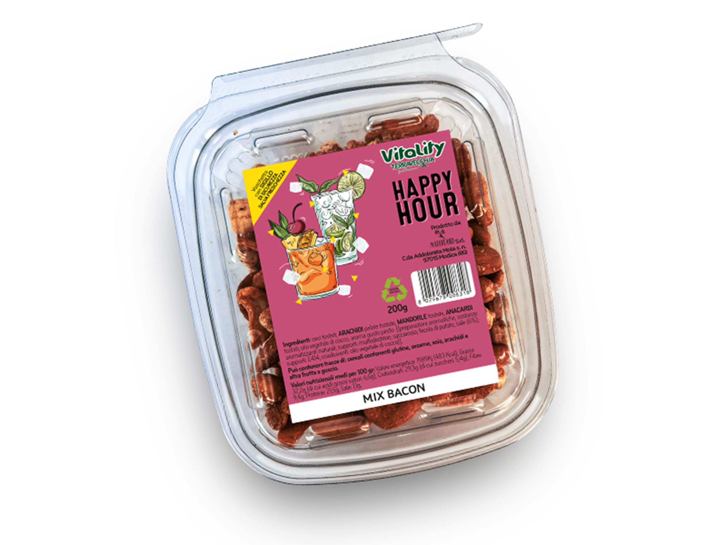 HAPPY HOUR MIX BACON